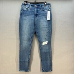 NWT Joe's Jeans Women's 30 The Icon Mid Rise Skinny Ankle Flawless